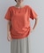 GrowOrganicボートネックTシャツ
