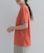 GrowOrganicボートネックTシャツ