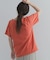 GrowOrganicボートネックTシャツ