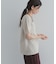 GrowOrganicボートネックTシャツ
