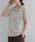 GrowOrganicボートネックTシャツ