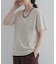GrowOrganicボートネックTシャツ
