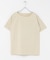 GrowOrganicボートネックTシャツ