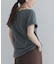 GrowOrganicボートネックTシャツ
