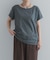 GrowOrganicボートネックTシャツ
