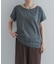 GrowOrganicボートネックTシャツ