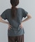GrowOrganicボートネックTシャツ