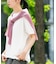 『UR TECH ひやサラクール』サイドパネルTシャツ