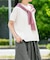 『UR TECH ひやサラクール』サイドパネルTシャツ