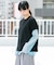 『UR TECH ひやサラクール』サイドパネルTシャツ