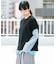 『UR TECH ひやサラクール』サイドパネルTシャツ