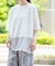 『UR TECH ひやサラクール』メッシュレイヤードTシャツ