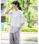 『UR TECH ひやサラクール』メッシュレイヤードTシャツ
