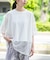 『UR TECH ひやサラクール』メッシュレイヤードTシャツ