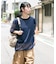 『UR TECH ひやサラクール』メッシュレイヤードTシャツ