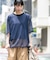 『UR TECH ひやサラクール』メッシュレイヤードTシャツ