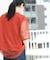 『UR TECH ひやサラクール』メッシュレイヤードTシャツ