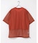 『UR TECH ひやサラクール』メッシュレイヤードTシャツ