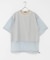 『UR TECH ひやサラクール』メッシュレイヤードTシャツ