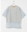 『UR TECH ひやサラクール』メッシュレイヤードTシャツ