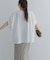 袖ギャザーワイドプルオーバー