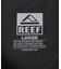 REEF　1POINT LOGO RASH SHORT-SLEEVE T-SHIRTS