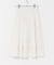 SOIL　COTTON VOILE LACE SKIRT