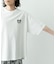 REEF　BOX LOGO SHORT-SLEEVE T-SHIRTS