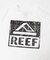REEF　BOX LOGO SHORT-SLEEVE T-SHIRTS