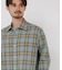 SHEER CH SQUARE CUT SHIRTS