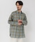 SHEER CH SQUARE CUT SHIRTS