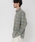 SHEER CH SQUARE CUT SHIRTS