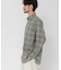 SHEER CH SQUARE CUT SHIRTS