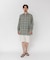 SHEER CH SQUARE CUT SHIRTS