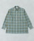 SHEER CH SQUARE CUT SHIRTS