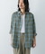 SHEER CH SQUARE CUT SHIRTS