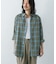 SHEER CH SQUARE CUT SHIRTS