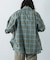 SHEER CH SQUARE CUT SHIRTS