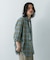 SHEER CH SQUARE CUT SHIRTS