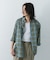 SHEER CH SQUARE CUT SHIRTS