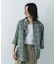 SHEER CH SQUARE CUT SHIRTS