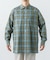 SHEER CH SQUARE CUT SHIRTS