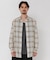 SHEER CH SQUARE CUT SHIRTS
