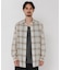 SHEER CH SQUARE CUT SHIRTS