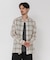 SHEER CH SQUARE CUT SHIRTS