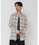 SHEER CH SQUARE CUT SHIRTS