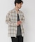 SHEER CH SQUARE CUT SHIRTS