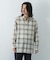 SHEER CH SQUARE CUT SHIRTS