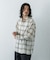 SHEER CH SQUARE CUT SHIRTS