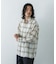SHEER CH SQUARE CUT SHIRTS